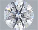 Lab Grown Diamond 1.18 Carats, Round with Excellent Cut, D Color, VS1 Clarity and Certified by IGI