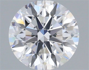 Picture of Lab Grown Diamond 1.18 Carats, Round with Excellent Cut, D Color, VS1 Clarity and Certified by IGI