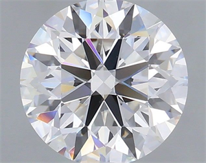 Picture of Lab Grown Diamond 1.41 Carats, Round with Excellent Cut, D Color, VS1 Clarity and Certified by IGI