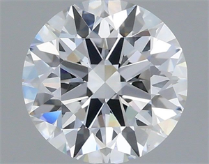 Picture of Lab Grown Diamond 1.41 Carats, Round with Excellent Cut, D Color, VS1 Clarity and Certified by IGI