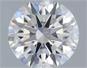 Lab Grown Diamond 1.41 Carats, Round with Ideal Cut, D Color, VS1 Clarity and Certified by IGI