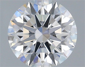 Picture of Lab Grown Diamond 1.41 Carats, Round with Ideal Cut, D Color, VS1 Clarity and Certified by IGI