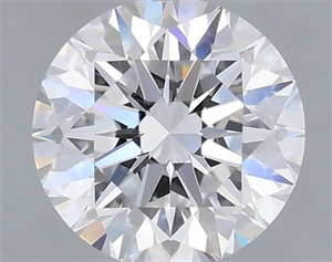 Picture of Lab Grown Diamond 1.42 Carats, Round with Excellent Cut, D Color, VS1 Clarity and Certified by IGI