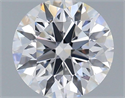 Lab Grown Diamond 1.41 Carats, Round with Excellent Cut, D Color, VS1 Clarity and Certified by IGI