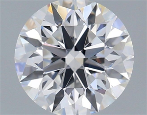 Picture of Lab Grown Diamond 1.41 Carats, Round with Excellent Cut, D Color, VS1 Clarity and Certified by IGI
