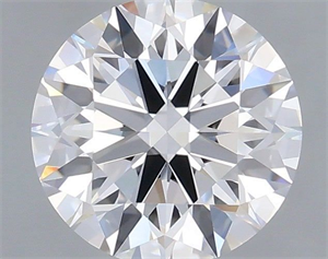 Picture of Lab Grown Diamond 1.41 Carats, Round with Ideal Cut, D Color, VS1 Clarity and Certified by IGI