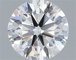Picture of Lab Grown Diamond 1.42 Carats, Round with Excellent Cut, D Color, VS1 Clarity and Certified by IGI