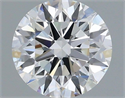 Lab Grown Diamond 1.42 Carats, Round with Ideal Cut, E Color, VS1 Clarity and Certified by IGI