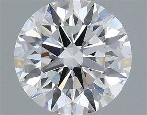 Picture of Lab Grown Diamond 1.42 Carats, Round with Ideal Cut, E Color, VS1 Clarity and Certified by IGI