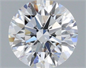 Lab Grown Diamond 1.42 Carats, Round with Excellent Cut, D Color, VS1 Clarity and Certified by IGI