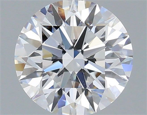 Picture of Lab Grown Diamond 1.42 Carats, Round with Excellent Cut, D Color, VS1 Clarity and Certified by IGI