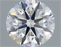 Lab Grown Diamond 1.42 Carats, Round with Excellent Cut, D Color, VS1 Clarity and Certified by IGI