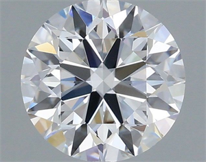 Picture of Lab Grown Diamond 1.42 Carats, Round with Excellent Cut, D Color, VS1 Clarity and Certified by IGI