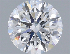 Picture of Lab Grown Diamond 1.42 Carats, Round with Excellent Cut, D Color, VS1 Clarity and Certified by IGI