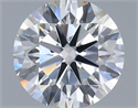 Lab Grown Diamond 1.41 Carats, Round with Excellent Cut, D Color, VS1 Clarity and Certified by IGI
