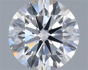 Picture of Lab Grown Diamond 1.41 Carats, Round with Excellent Cut, D Color, VS1 Clarity and Certified by IGI