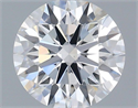 Lab Grown Diamond 1.41 Carats, Round with Ideal Cut, D Color, VS1 Clarity and Certified by IGI