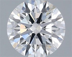 Picture of Lab Grown Diamond 1.41 Carats, Round with Ideal Cut, D Color, VS1 Clarity and Certified by IGI