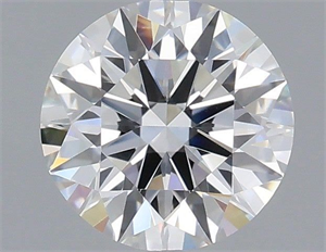 Picture of Lab Grown Diamond 1.12 Carats, Round with Excellent Cut, E Color, VVS1 Clarity and Certified by IGI
