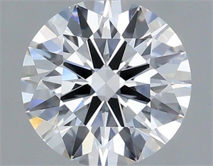 Picture of Lab Grown Diamond 1.12 Carats, Round with Excellent Cut, E Color, VVS1 Clarity and Certified by IGI