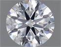 Lab Grown Diamond 1.12 Carats, Round with Ideal Cut, E Color, VVS1 Clarity and Certified by IGI