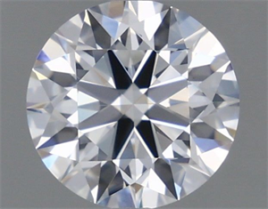Picture of Lab Grown Diamond 1.12 Carats, Round with Ideal Cut, E Color, VVS1 Clarity and Certified by IGI