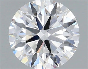 Picture of Lab Grown Diamond 1.09 Carats, Round with Ideal Cut, D Color, VS1 Clarity and Certified by IGI