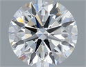 Lab Grown Diamond 1.19 Carats, Round with Ideal Cut, D Color, VS1 Clarity and Certified by IGI
