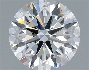 Picture of Lab Grown Diamond 1.19 Carats, Round with Ideal Cut, D Color, VS1 Clarity and Certified by IGI