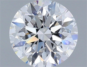 Picture of Lab Grown Diamond 1.17 Carats, Round with Very Good Cut, D Color, VS1 Clarity and Certified by IGI