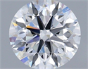 Lab Grown Diamond 1.17 Carats, Round with Excellent Cut, D Color, VS1 Clarity and Certified by IGI