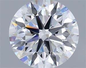 Picture of Lab Grown Diamond 1.17 Carats, Round with Excellent Cut, D Color, VS1 Clarity and Certified by IGI