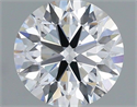 Lab Grown Diamond 1.17 Carats, Round with Excellent Cut, E Color, VS1 Clarity and Certified by IGI