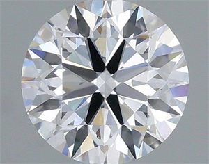Picture of Lab Grown Diamond 1.17 Carats, Round with Excellent Cut, E Color, VS1 Clarity and Certified by IGI