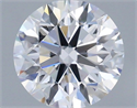 Lab Grown Diamond 1.17 Carats, Round with Excellent Cut, D Color, VS1 Clarity and Certified by IGI