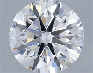 Picture of Lab Grown Diamond 1.17 Carats, Round with Excellent Cut, D Color, VS1 Clarity and Certified by IGI
