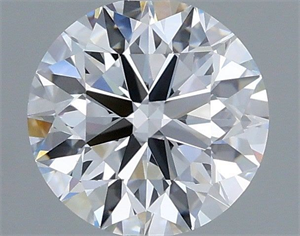 Picture of Lab Grown Diamond 1.17 Carats, Round with Excellent Cut, D Color, VS1 Clarity and Certified by IGI