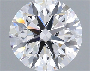 Picture of Lab Grown Diamond 1.43 Carats, Round with Excellent Cut, D Color, VS1 Clarity and Certified by IGI