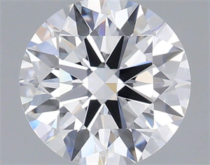 Picture of Lab Grown Diamond 1.09 Carats, Round with Ideal Cut, D Color, VS1 Clarity and Certified by IGI
