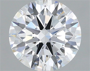 Picture of Lab Grown Diamond 1.09 Carats, Round with Ideal Cut, D Color, VS1 Clarity and Certified by IGI