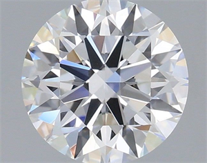Picture of Lab Grown Diamond 1.09 Carats, Round with Ideal Cut, D Color, VS1 Clarity and Certified by IGI