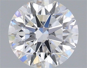 Picture of Lab Grown Diamond 1.09 Carats, Round with Ideal Cut, D Color, VS1 Clarity and Certified by IGI