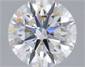 Lab Grown Diamond 1.09 Carats, Round with Excellent Cut, E Color, VS1 Clarity and Certified by IGI
