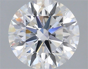Picture of Lab Grown Diamond 1.09 Carats, Round with Excellent Cut, E Color, VS1 Clarity and Certified by IGI