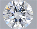 Lab Grown Diamond 1.09 Carats, Round with Excellent Cut, E Color, VS1 Clarity and Certified by IGI