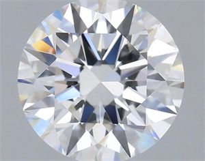 Picture of Lab Grown Diamond 1.09 Carats, Round with Excellent Cut, E Color, VS1 Clarity and Certified by IGI