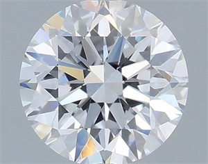 Picture of Lab Grown Diamond 1.17 Carats, Round with Very Good Cut, D Color, VVS2 Clarity and Certified by IGI