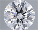 Lab Grown Diamond 1.17 Carats, Round with Ideal Cut, E Color, VVS1 Clarity and Certified by IGI