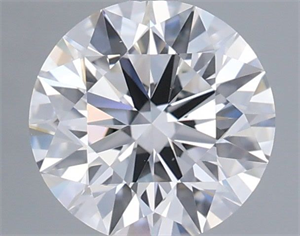 Picture of Lab Grown Diamond 1.17 Carats, Round with Ideal Cut, E Color, VVS1 Clarity and Certified by IGI