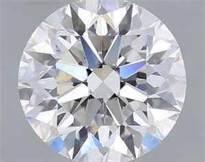 Picture of Lab Grown Diamond 1.43 Carats, Round with Excellent Cut, E Color, VS1 Clarity and Certified by IGI